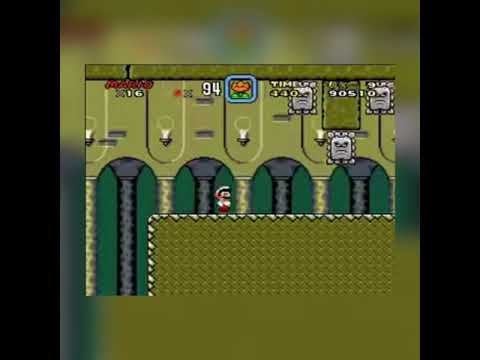 SMW Custom Music Track 6 (Mega Man 5 - Dark Man's Castle)