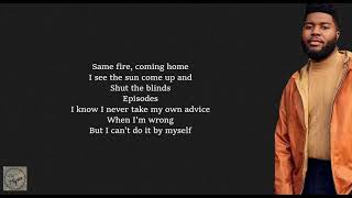 Twenty One - Khalid (lyrics)