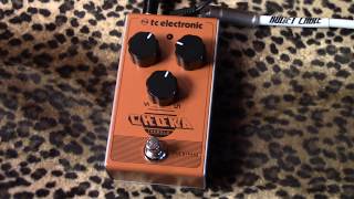 Video thumbnail for TC Electronic CHOKA Tremolo pedal demo with Humbuckers & Princeton Reverb by gearmanndude