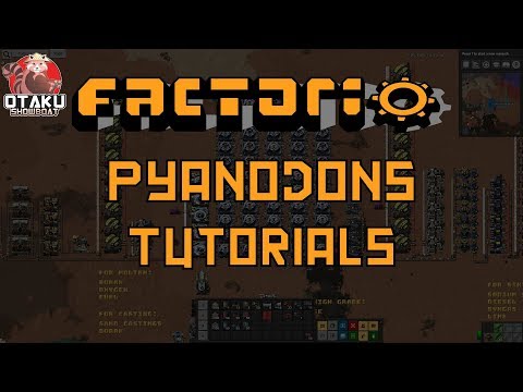 Tutorial - Factorio Pyanodons Mods Raw Coal and Oil Sands Overview