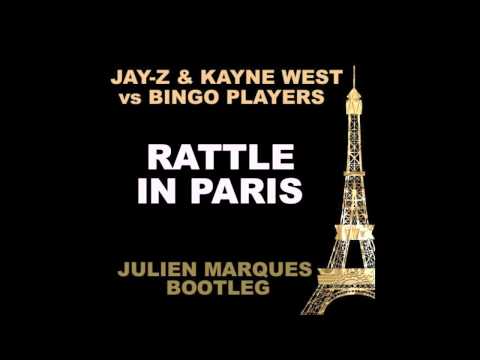 Jay-Z & Kanye West vs. Bingo Players - Rattle in Paris (Julien Marques Bootleg)