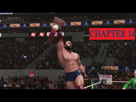 WWE 2k19 - Career Mode - Chapter 14 - Revenge is Too Sweet