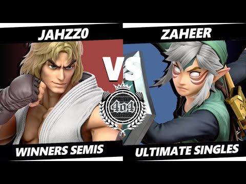 4o4 Smash Night 62 - InC| Jahzz0 (Ken) vs Zaheer (Link) - Winners Semi-Final