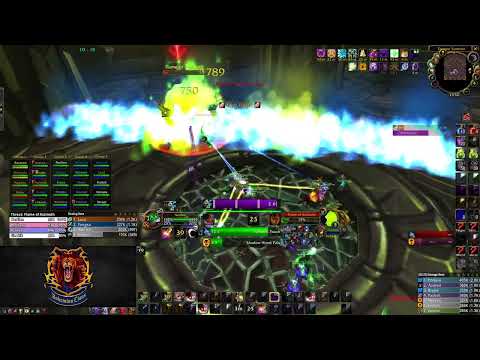 WoW TBC Classic | BT - Illidan Stormrage / Shadow Priest POV (1,4k DPS; 99 Parse)