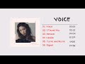 TAEYEON 1st Japanese Mini Album VOICE Full