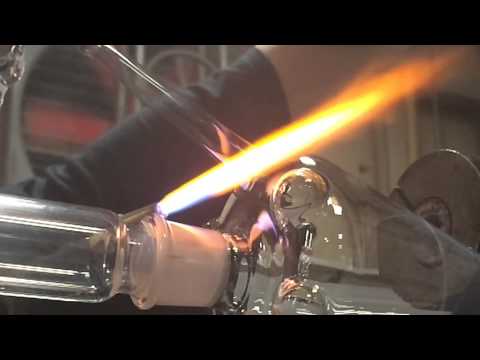 Scientific Glassblowing - Fabrication of an Erlenmeyer Flask.