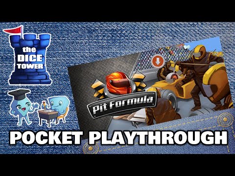 Pit Formula Playthrough - Be the best pit crew and win the race!