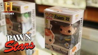 Pawn Stars: Freddy Funko Figures Teach Rick a Lesson (Season 16) | History