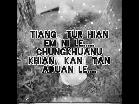 Tleipuii scarX Blue scar ..THIAN CHAUH MAW...Richie Fanai & Kimkima Waif ( Lyric video )