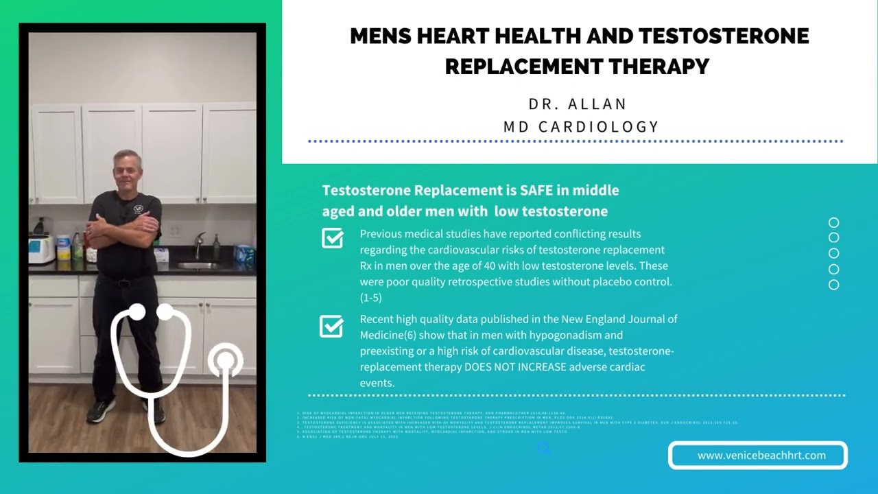 Testosterone Therapy Safe for Men With Low Testosterone