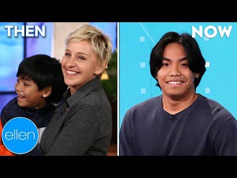 Then and Now: Kid Dancer Angelo