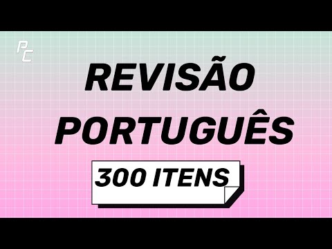REVISÃO (300 ITENS)