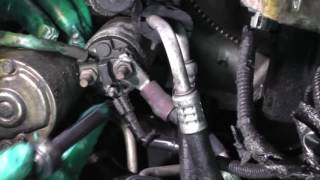 Buick LeSabre, Starter Motor Replacement