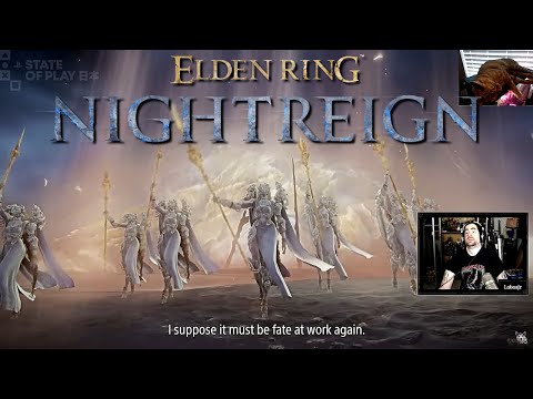 Nightreign DLC Release Date Trailer!! (Live Reaction)