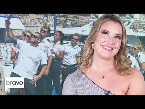 Hannah Ferrier Spills The Tea On The Former Below Deck Med Crew | The Daily Dish | Bravo