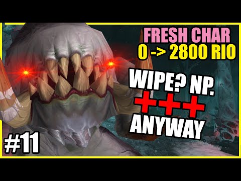 0 to 2800 RIO | Ret Paladin E11 - Wipe? No biggie, we +++ it anyway