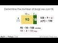 Using Quotative Division To Solve One Step Algebraic Equations Visual Math Talk SILENT SOLUTION