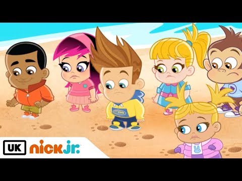Fresh Beat Band of Spies | Band of Babies | Nick Jr. UK