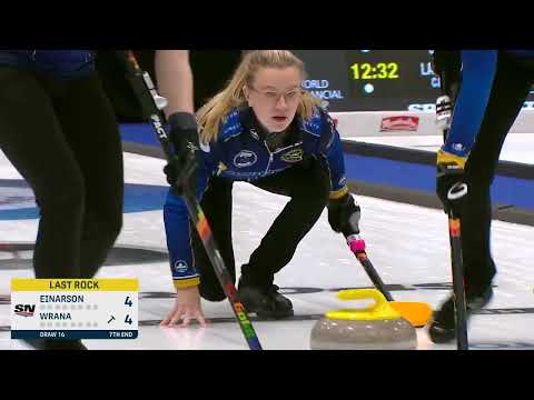 KIOTI National Highlights | Draw 16: Wrana vs. Einarson, Nov. 10, 2023