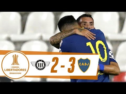 GOL: Libertad 2-3 Boca Juniors