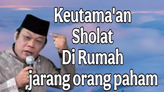 Download lagu kh zainuddin mz : keutama'an sholat dirumah jarang orang paham mp3