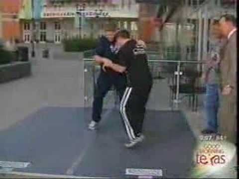 MMA, JUDO with Matt Hughes & Mike Swain