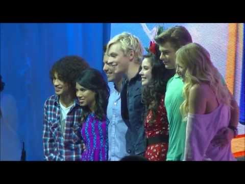 D23 Expo - Teen Beach Movie Cast