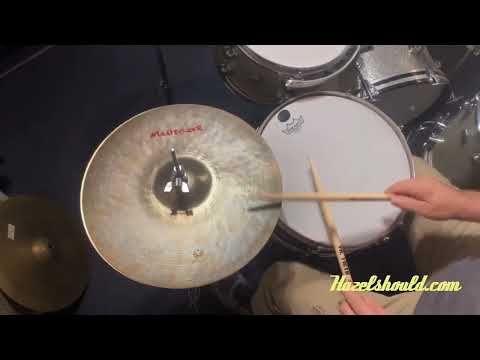 Masterwork Pre Aged Paper Thin Hi Hats 14” 770 864 g