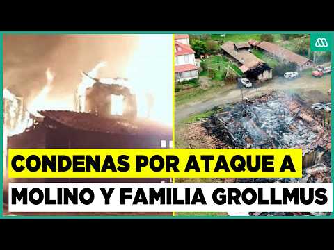Histórica condena por ataque a molino Grolmus: Imputados reciben penas de hasta 84 años de cárcel