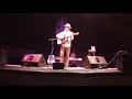 Brian Molnar Opening for Kinky Friedman Live at Roy's Hall, 7/14/18