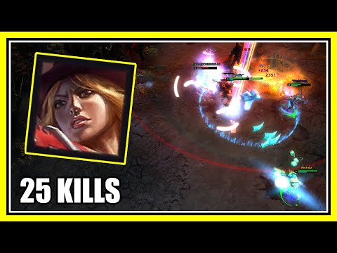 HoN Gunblade Pro Gameplay - 937 XPM 699 GPM