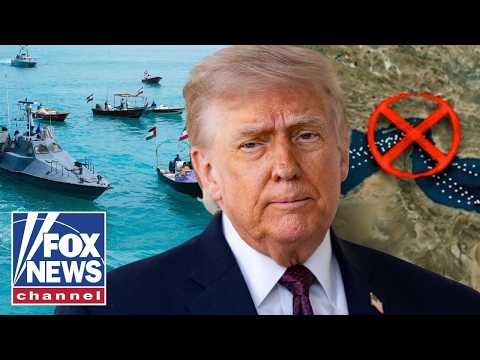 US blockade STRIKES ship in Strait of Hormuz