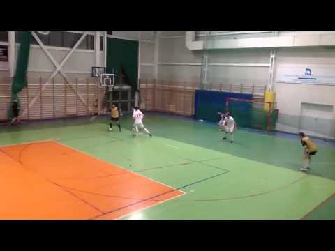 I liga KLF: Lexmark Futsal Team - Luk-Term 5:12(2:4) czesc 2