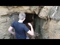 Large Rock Cut Caves In Kato Paphos Cyprus Cyprus