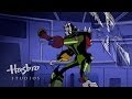 Transformers: Animated - Normally, I'd Do This Painlessly | Transformers Official
