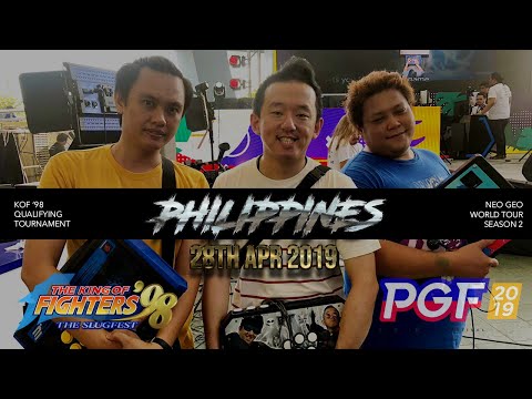 Neo Geo World Tour Season 2 Philippines Stop - KOF 98 Tournament (Top 3)