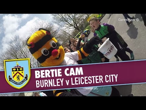 BERTIE CAM | Burnley v Leicester 2017/18