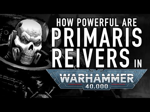 40 Facts and Lore on the Primaris Reiver in Warhammer 40K