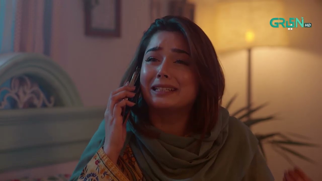 Tum Mujhe Sirf Dhoka De Rahe The | Humnava | Sumaiya Bukhsh - Hunain Shahid | Green TV