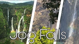 preview picture of video 'Jog Falls Summer | Karnataka | Travel Vlog |  The second highest plunge waterfall in India'