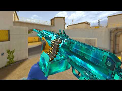 RAAL MG is a Laser Beam in CZ! | Combat Master: Season 5 - Battle Royale Gameplay