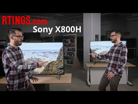 External Review Video vgXJLR7MOAw for Sony XH80 (X800H) 4K TV