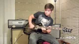 PlayRock - Alter Bridge - Peace is Broken - Solo Performance - Cover