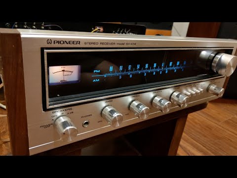 Pioneer Sx-434 Ra đời 1973  ( Test + Giá 3tr8)