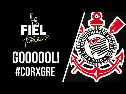Corinthians  1X1 Grêmio - Gol de Renato Augusto