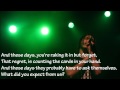 An Honest Con Man by Fair to Midland Lyrics ...