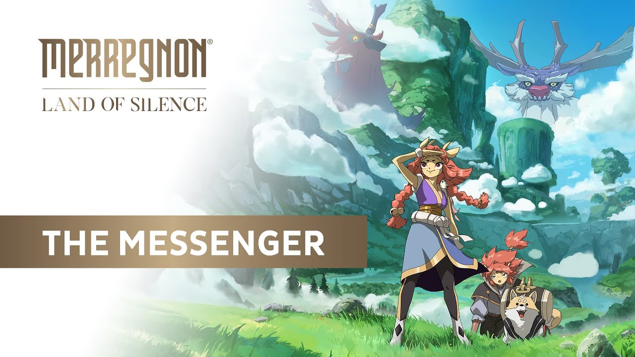 【新曲】ピアノソロ：Merregnon: Land of Silence "The Messenger"
