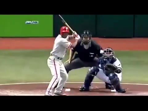 2008 World Series - Game 2 - Phillies vs Rays