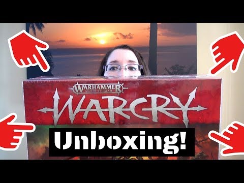 WARCRY Starter Set UNBOXING !!!