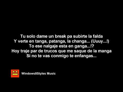 Angel y Khriz - Na De Na ft. Gocho, John Eric (Letra)